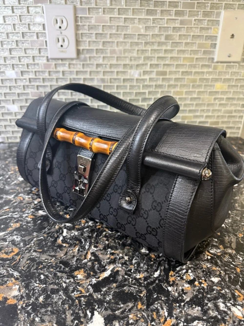 Gucci Bullet Bag -Tom Ford Era 
with Bamboo Accent - Picture 4 of 15